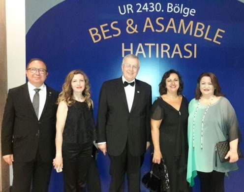 Gelecek Dönem Başkan ve Görevlileri Asamblede 9 Nisan 2016