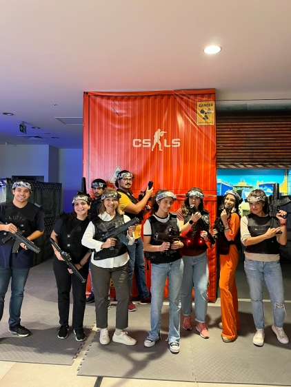 Gençlik komitesi Rotaract ve Interact'larla buluştu. 9.10.2022