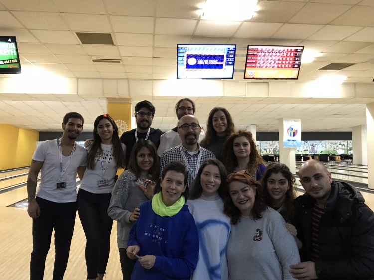 8. Berdan Akalın bowling turnuvası 