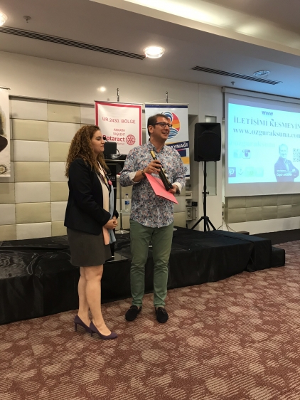 Rotaract 3. Grup Kulüpleri ortak toplantısı 8.8.2018
