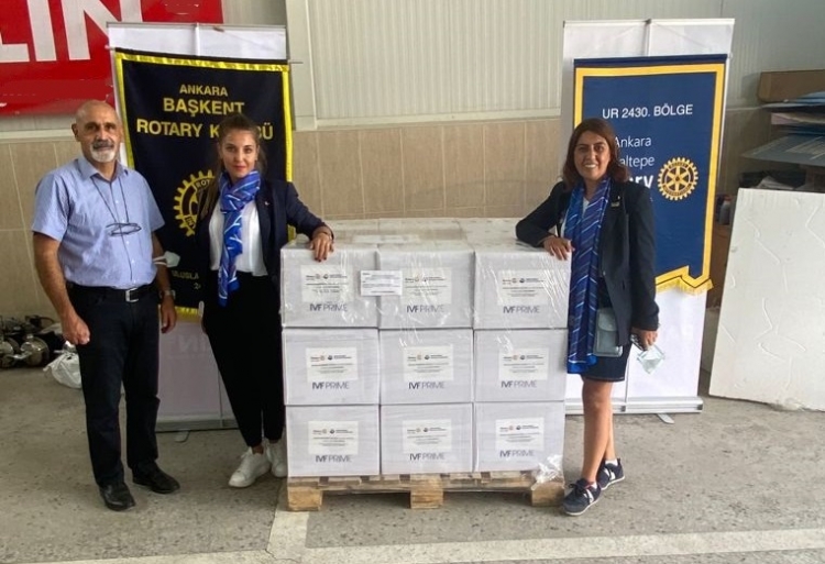 Kastamonu'daki sel afeti sonrası dezenfektan gönderildi 20.08.2021
