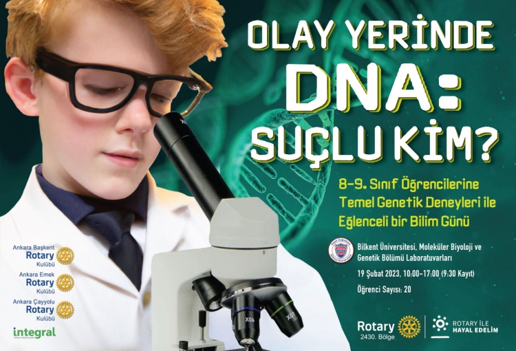 OLAY YERİNDE DNA; SUÇLU KİM? 