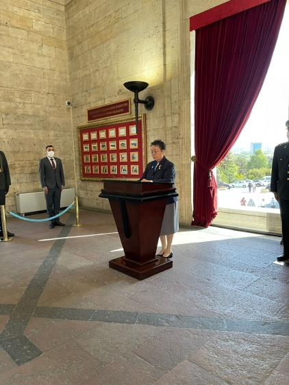 Ankara-Başkent R.K. Anıtkabir ziyareti 28.05.2021