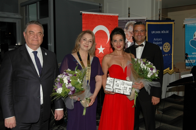 Ankara Başkent R.K. 30 Yıl kuruluş Balosu ve Devir Teslim töreni yapıldı 11.6.2022