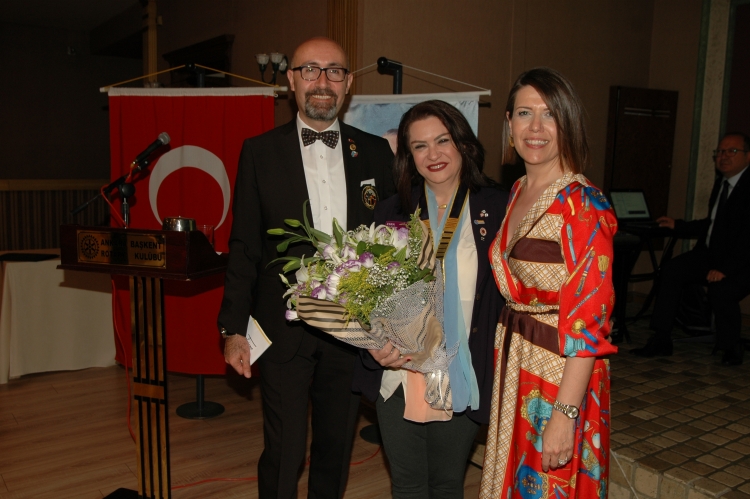 Ankara Başkent R.K. devir teslim ve yeni üye alım gerçekleştirdi 26.6.2018