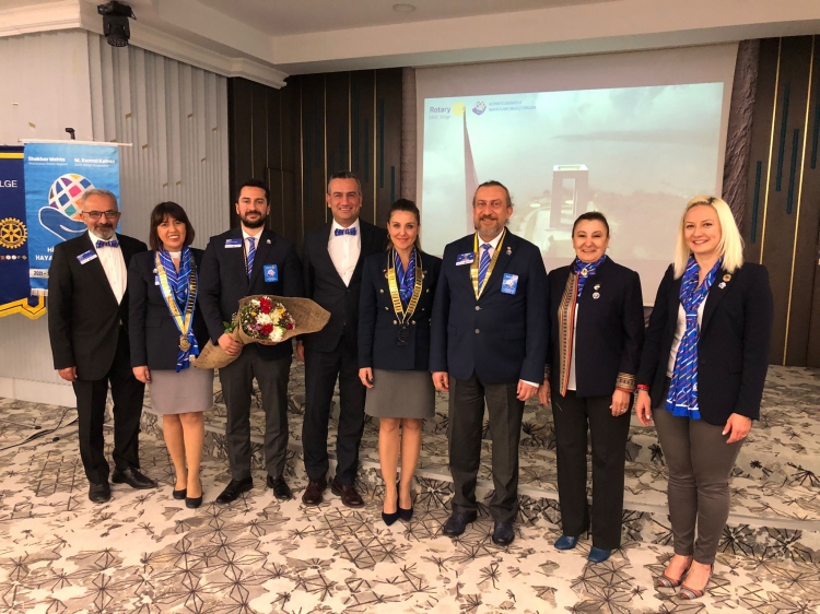 Dönem Guvernörümüz Kulübümüzü ziyaret etti 21.3.2022