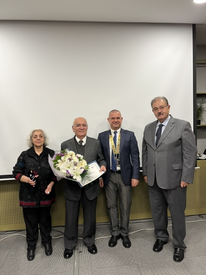MESLEK HİZMETLERİ ÖDÜL TÖRENİ GERÇEKLEŞTİRİLDİ