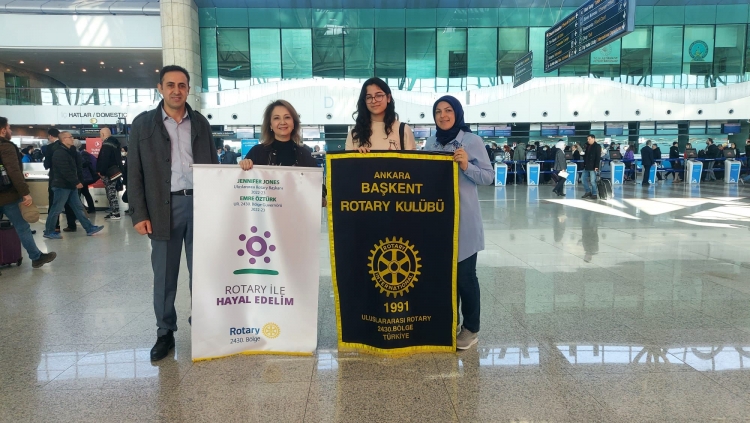 Geleceğimi Planlıyorum projesi kapsamında bir öğrenci İstanbul'a gönderildi. 21.1.2023