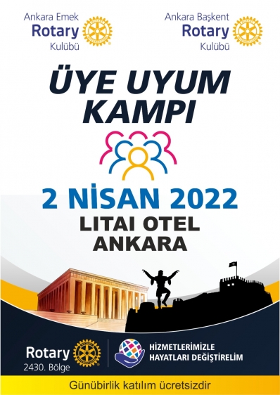 Üye Uyum Kampı 2 Nisan 2022 Ankara