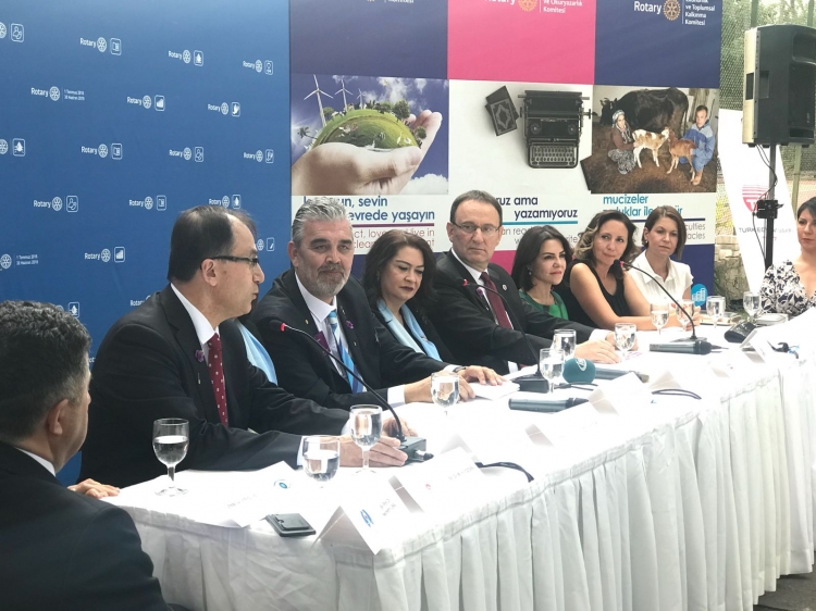 Döneme Merhaba Basın Toplantısı düzenlendi. 6 Temmuz 2018