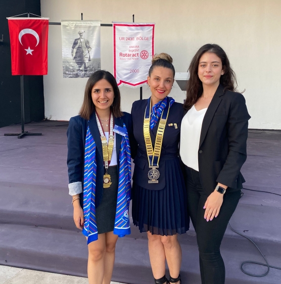 Rotaract Kulüpleri Ankara ortak toplantısına katıldık