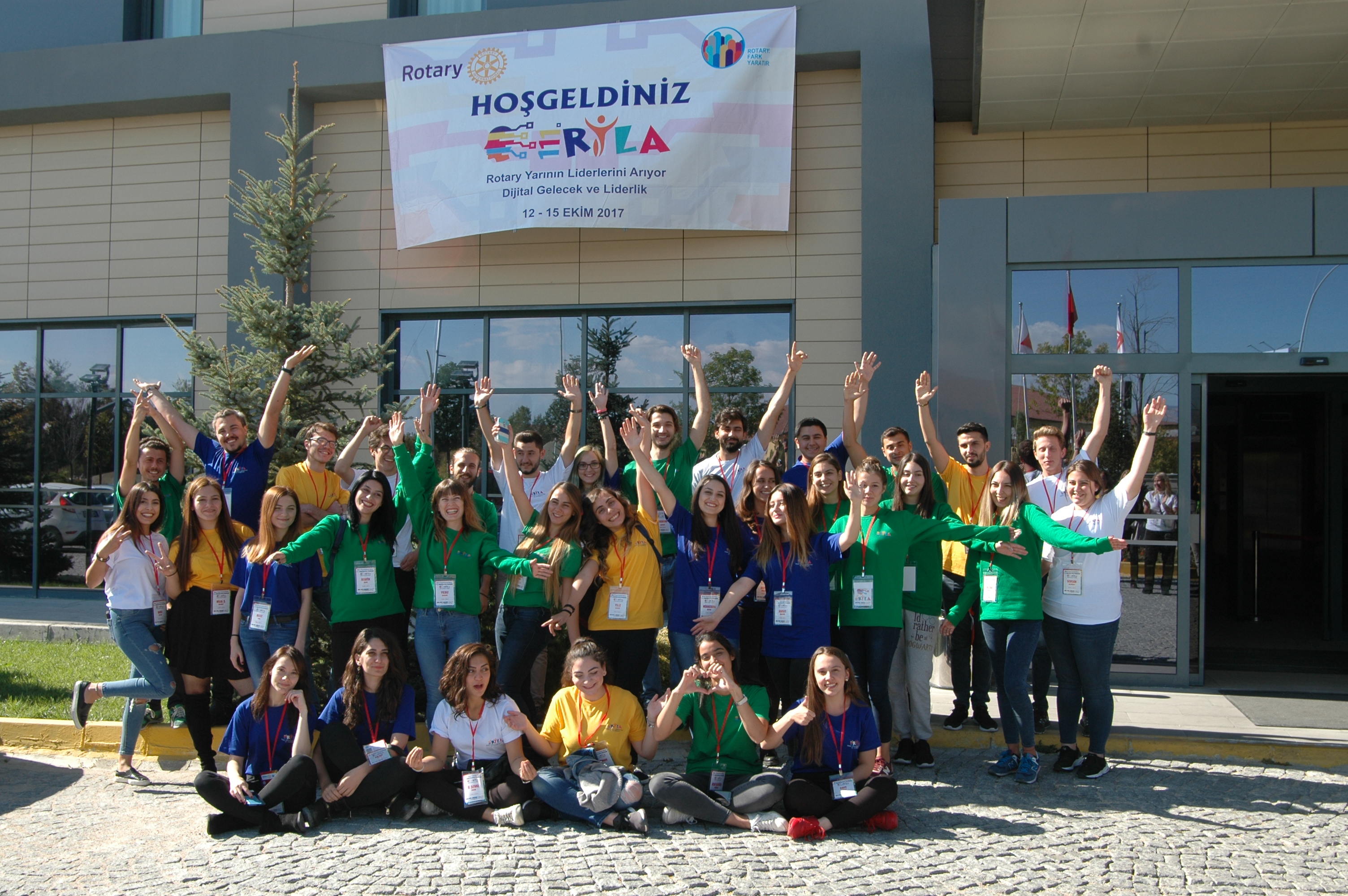 111. RYLA (Bursiyer) Digital Gelecek ve Liderlik teması ile düzenlendi