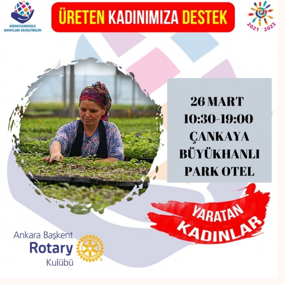 Üreten Kadınlara Destek - El emeği ürünlerin satışı