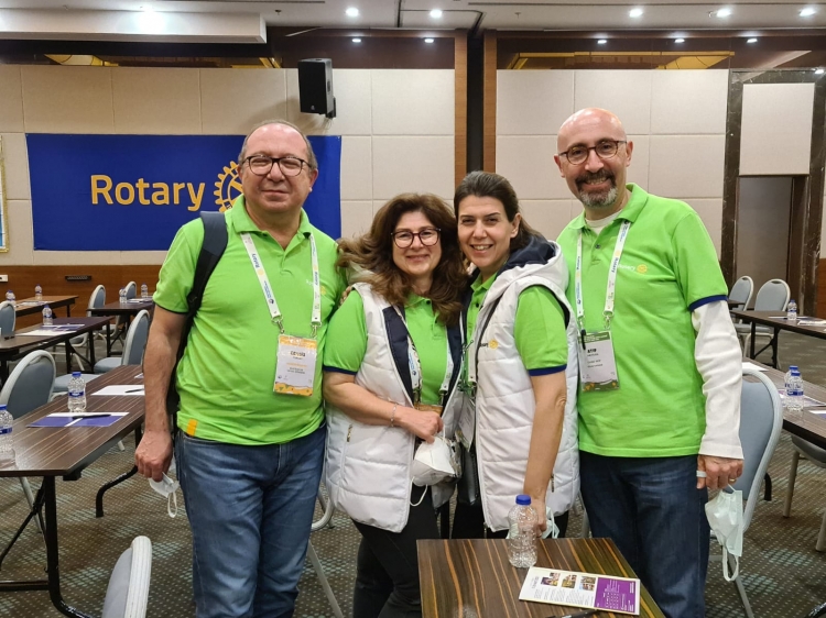 UR 2430. Bölge 2022-23 dönem görevliler toplantısı-Samsun 