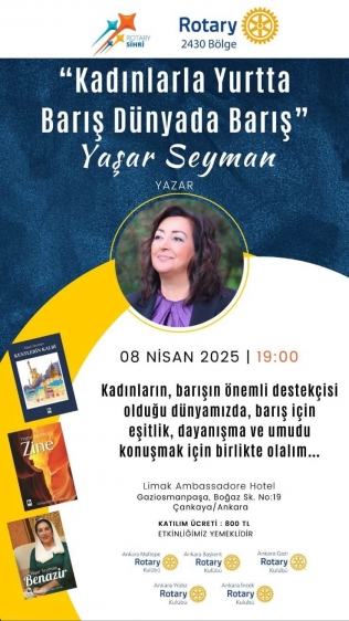KADINLARLA YURTTA BARIŞ, DÜNYADA BARIŞ 