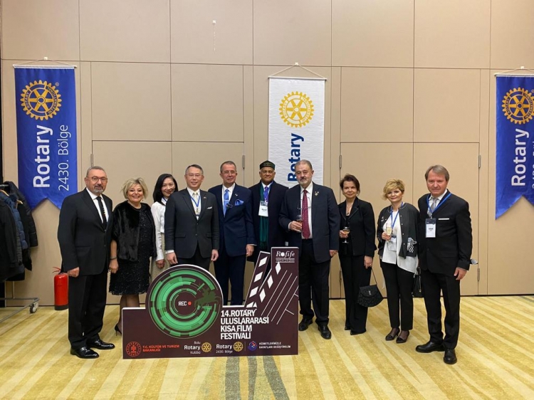 14. Rotary Kısa Film Festivali (ROFİFE) gerçekleştirildi