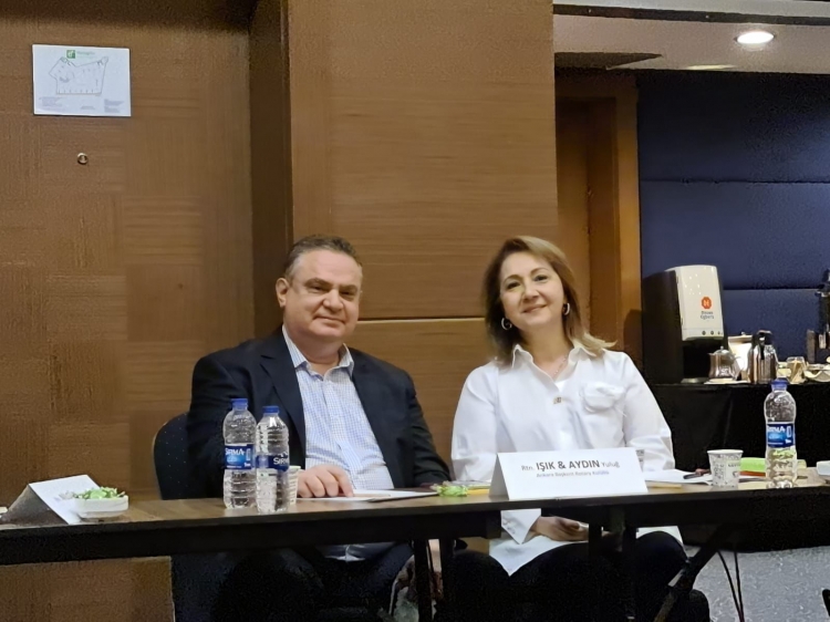 Başkent RK 2022-23 Dönem Başkan Adayı Rtn. Işık YULUĞ ve Aydın tanışma toplantısında