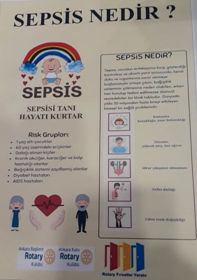 SEPSİS Farkındalık Projesi