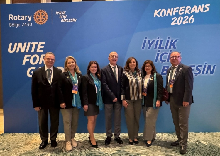 UR 2430 BÖLGE KONFERANSI YAPILDI