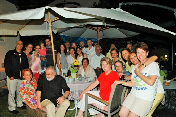 DB Sibel-Kaan SÖNMEZ ocakbaşı 6.9.2014