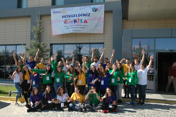 111. RYLA (Bursiyer) 12-15 Ekim 2017 Ankara