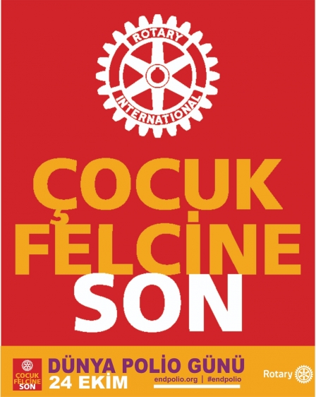 24 Ekim Dünya Çocuk Felci günü