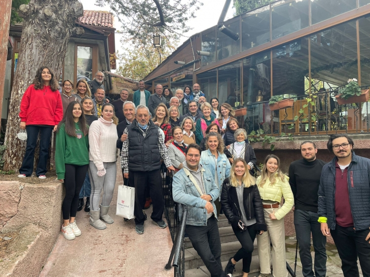 Başkent Rotary & Rotaract ortak kahvaltılı toplantı 17.10.2021