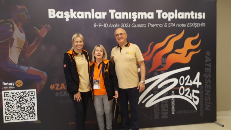 2024-25 DÖNEM BAŞKANLAR TANIŞMA TOPLANTISI YAPILDI