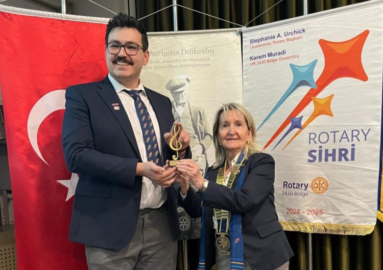 BAŞKENT ROTARACT'DAN ASAMBLE DESTEKLERİ İÇİN TEŞEKKÜR ZİYARETİ