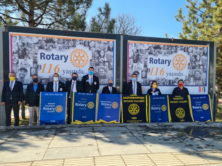 ROTARY 116 YAŞINDA...