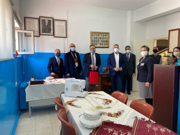 El Sanatları Atölyesi açıldı. 24.02.2021