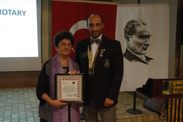 Meslek Hizmetleri Ödülü