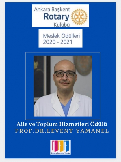 Aile ve Toplum Hizmetleri Ödülü verildi