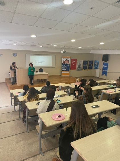 TLG seminerleri devam ediliyor 26.3.2022