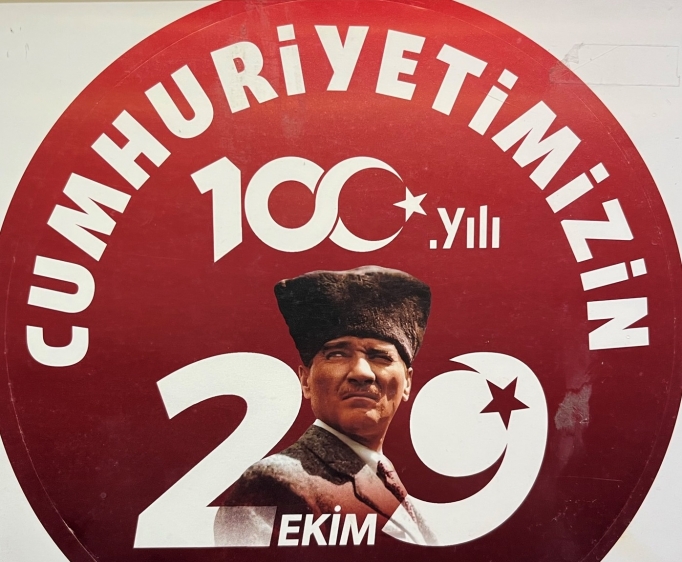 CUMHURİYETİMİZİN 100. YILI 29 EKİM KUTLU OLSUN