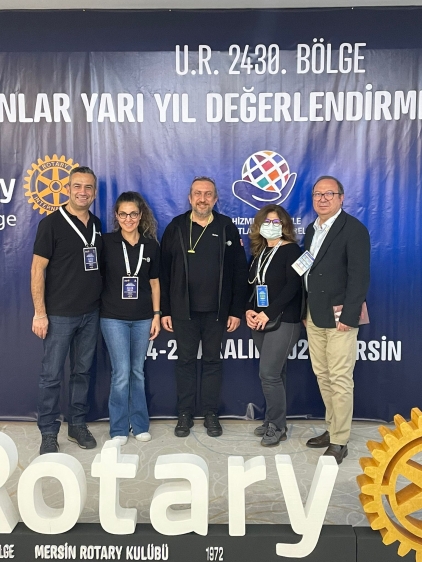 Başkanlar yarı yıl değerlendirme toplantısı 25.12.2021 Mersin